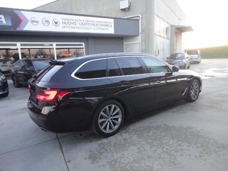 BMW Serie 5(G30/31/F90) 530d 48V Touring Luxury