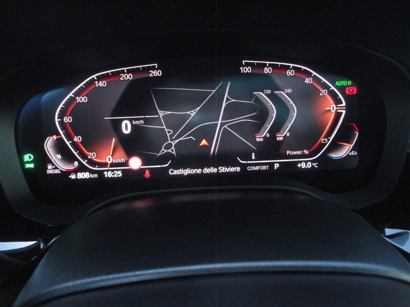 BMW Serie 5(G30/31/F90) 530d 48V Touring Luxury