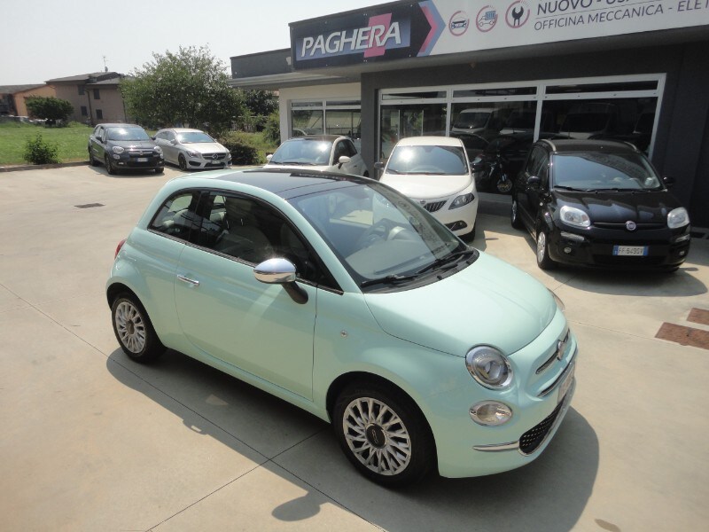 FIAT 500 (2015-2024)