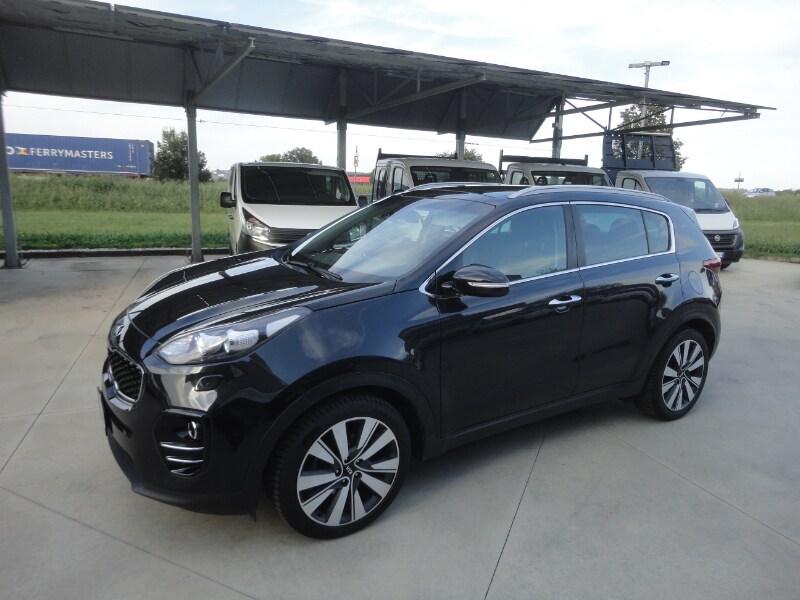 KIA Sportage 4ª serie Sportage 1.7 CRDI 141 CV DCT7 2WD Business Class