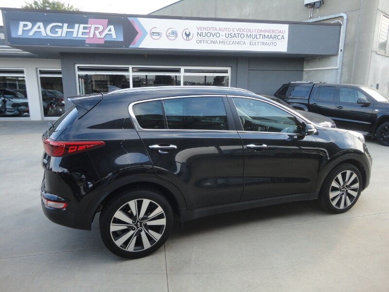 KIA Sportage 4ª serie Sportage 1.7 CRDI 141 CV DCT7 2WD Business Class