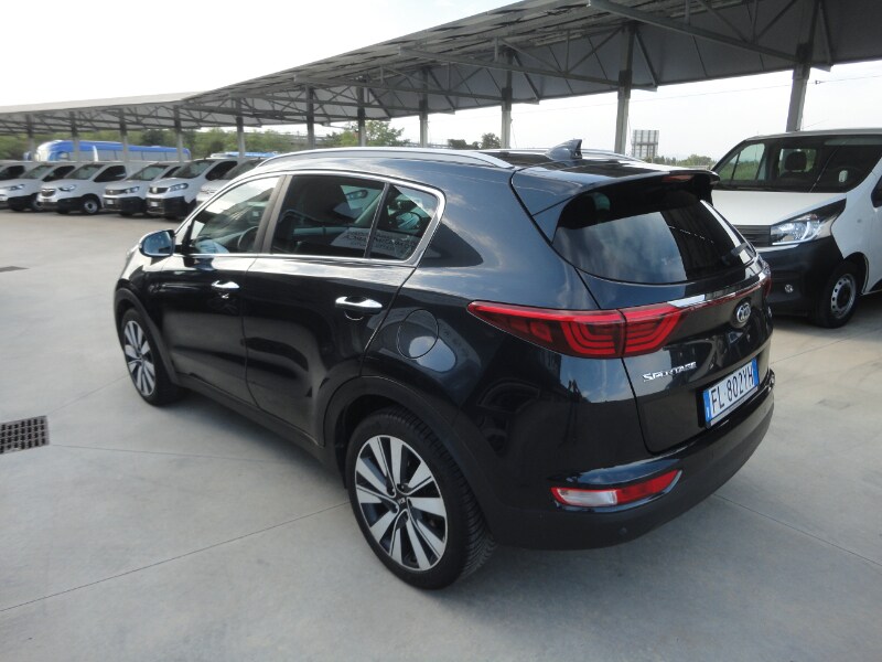 KIA Sportage 4ª serie Sportage 1.7 CRDI 141 CV DCT7 2WD Business Class
